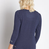 Rosette | Women's 3/4 Sleeve Cotton/Modal Top