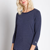 Rosette | Women's 3/4 Sleeve Cotton/Modal Top
