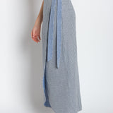 Patricia | Women's Calf Length Woven Wrap Skirt