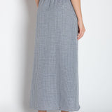Patricia | Women's Calf Length Woven Wrap Skirt