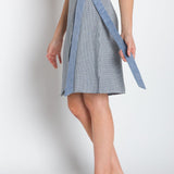 Patricia | Women's Knee Length Wrap Skirt