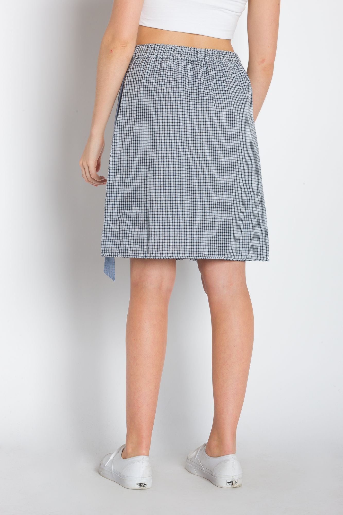 Patricia | Women's Knee Length Wrap Skirt – Ably Apparel