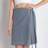 Patricia | Women's Knee Length Wrap Skirt