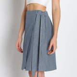 Patricia | Women's Knee Length Wrap Skirt