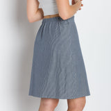 Patricia | Women's Knee Length Wrap Skirt