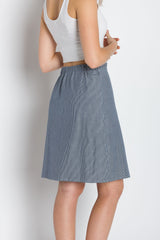 Patricia | Women's Knee Length Wrap Skirt