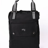 Vertical Messenger Bag