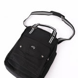 Vertical Messenger Bag