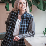 Aria | Women's Long Sleeve Flannel Tunic