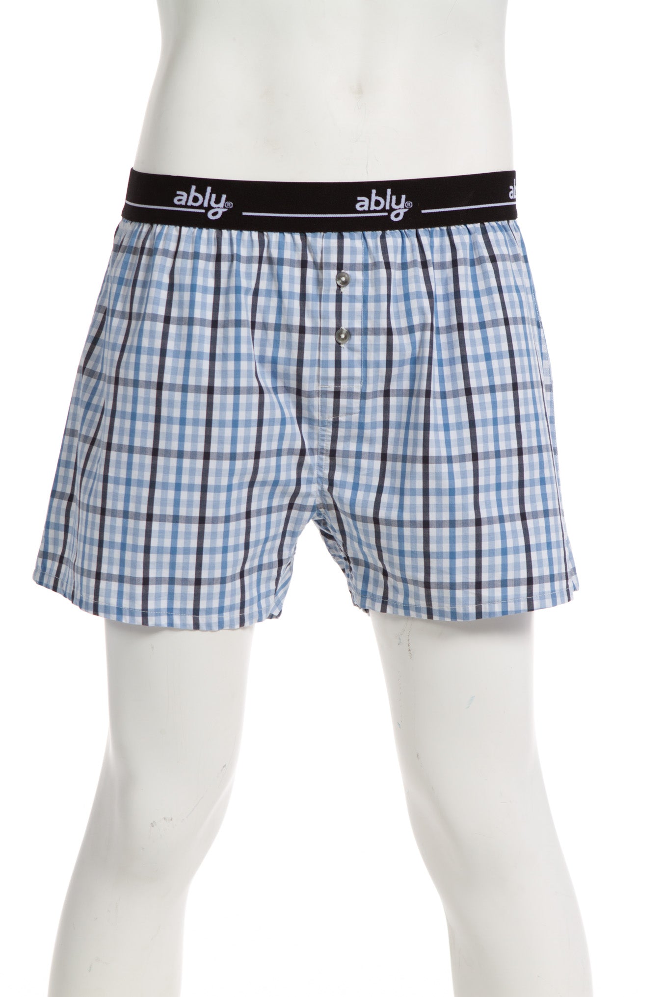 Vacation | Men's Woven Plaid Boxer Shorts – Ably Apparel