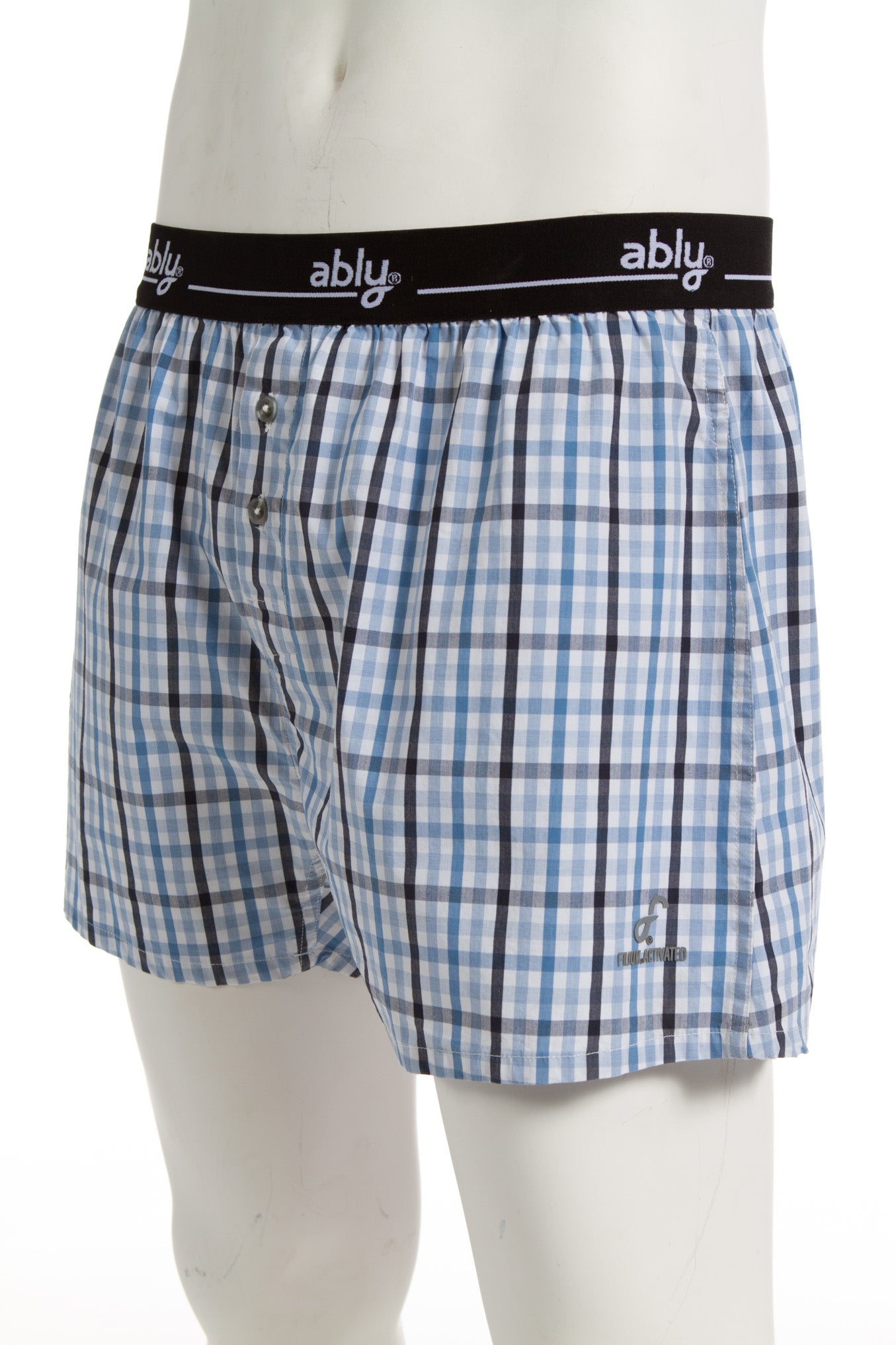 Vacation | Men's Woven Plaid Boxer Shorts – Ably Apparel