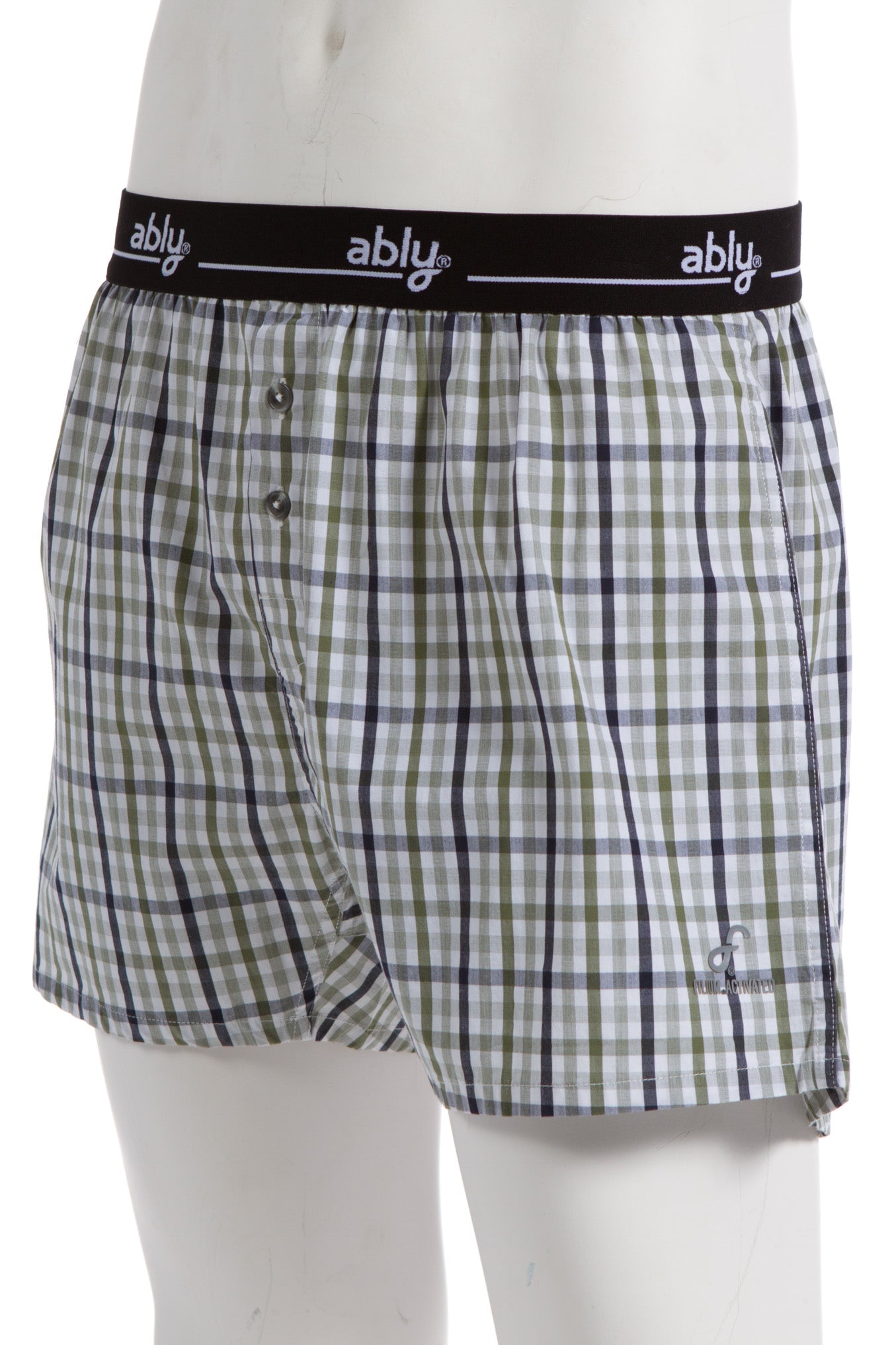 Vacation | Men's Woven Plaid Boxer Shorts – Ably Apparel