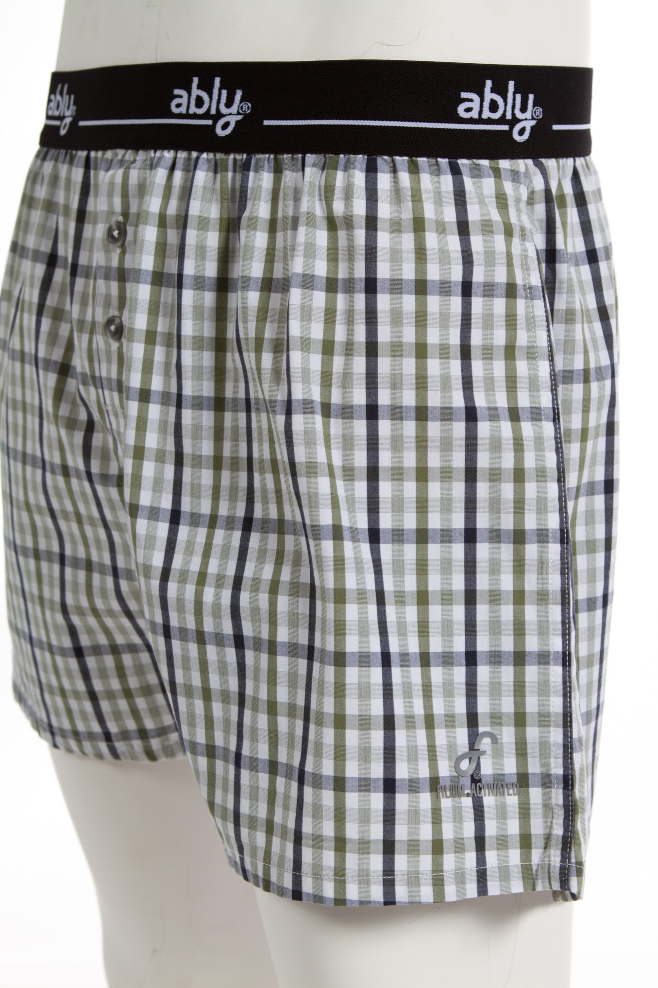 Vacation | Men's Woven Plaid Boxer Shorts – Ably Apparel