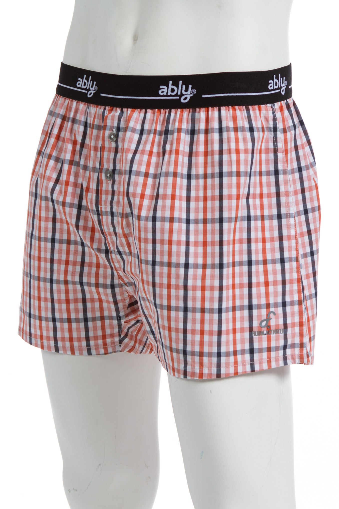 Vacation | Men's Woven Plaid Boxer Shorts – Ably Apparel