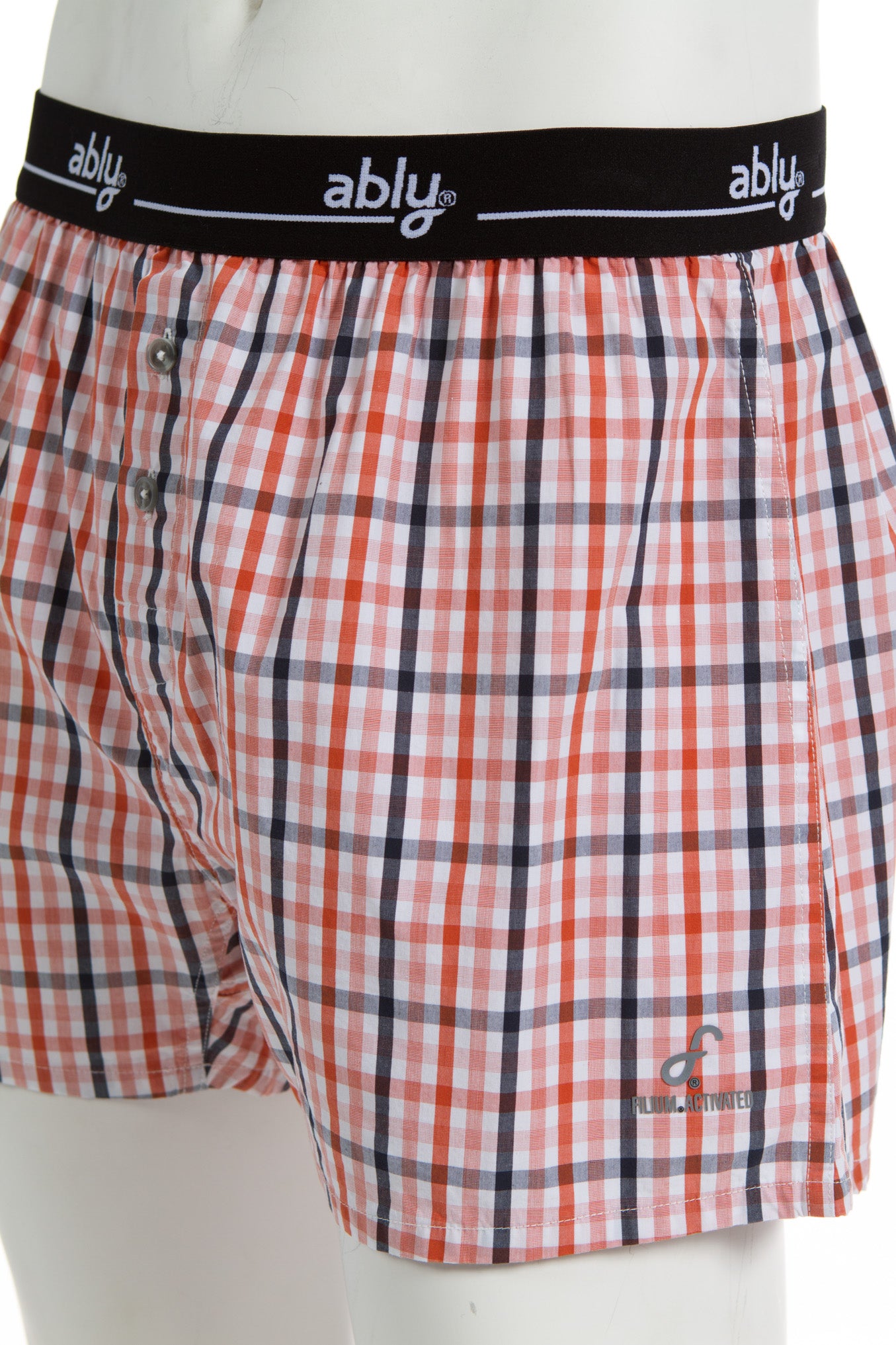 Vacation | Men's Woven Plaid Boxer Shorts – Ably Apparel