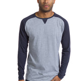 Ronald | Men's Color Block Crew Neck