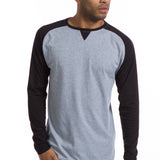 Ronald | Men's Color Block Crew Neck