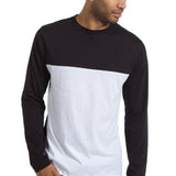Travis | Men's Color Block Crew Neck