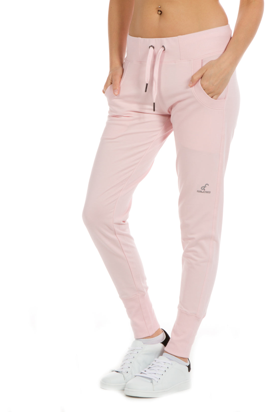 Lilac | Women's Rib Cuffs Sweatpants