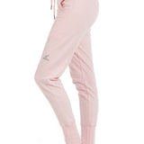 Lilac | Women's Rib Cuffs Sweatpants
