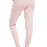 Lilac | Women's Rib Cuffs Sweatpants