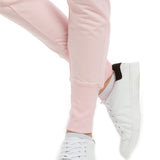 Lilac | Women's Rib Cuffs Sweatpants