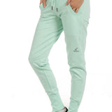 Lilac | Women's Rib Cuffs Sweatpants