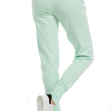 Lilac | Women's Rib Cuffs Sweatpants