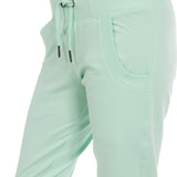 Lilac | Women's Rib Cuffs Sweatpants