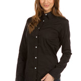 Iris | Women's Button Up Poplin Shirt