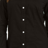 Iris | Women's Button Up Poplin Shirt
