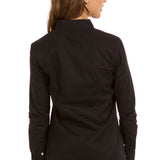 Iris | Women's Button Up Poplin Shirt