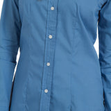 Iris | Women's Button Up Poplin Shirt