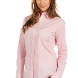 Iris | Women's Button Up Poplin Shirt