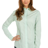 Iris | Women's Button Up Poplin Shirt