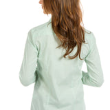 Iris | Women's Button Up Poplin Shirt