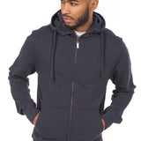 Robert | Men's Zip-up Hoodie
