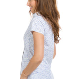 Jasmine | Women's Short Sleeve Printed Top