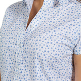 Jasmine | Women's Short Sleeve Printed Top