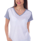 Kimberly | Women's Color Blocked V-neck