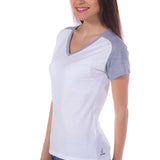 Kimberly | Women's Color Blocked V-neck