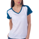 Kimberly | Women's Color Blocked V-neck