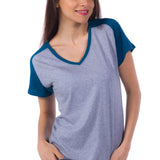 Kimberly | Women's Color Blocked V-neck