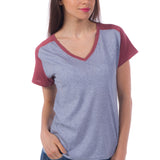 Kimberly | Women's Color Blocked V-neck