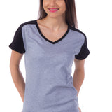 Kimberly | Women's Color Blocked V-neck