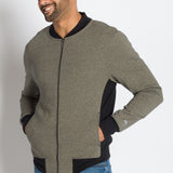 Michael | Men's Knit Grindle French Terry Jacket