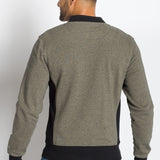Michael | Men's Knit Grindle French Terry Jacket