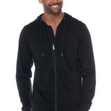 Kilo | Men's Full Zip Hooded Jacket