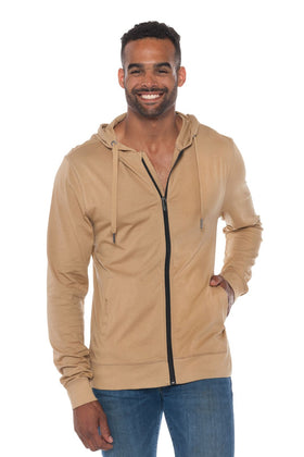 Kilo | Men's Full Zip Hooded Jacket
