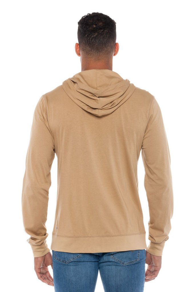 Kilo | Men's Full Zip Hooded Jacket